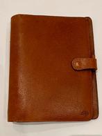 Grand Organisateur agenda 23x18cm cuir Mulberry années 80, Diversen, Ophalen of Verzenden, Gebruikt