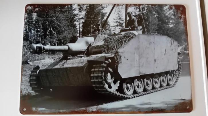 STUG IV 20 OP 30 CM, Verzamelen, Foto's en Prenten, Nieuw, Foto, Ophalen of Verzenden