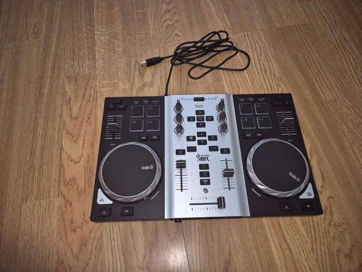Hercules DJControl Air, Muziek en Instrumenten, Dj-sets en Draaitafels, Zo goed als nieuw, Draaitafel, Overige merken, Ophalen of Verzenden