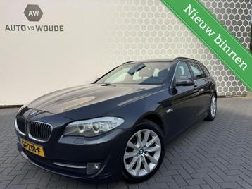 BMW 5-serie Touring 520d Corporate Lease Business Line, Cuir, Entreprise, 2000 kg, 4 cylindres