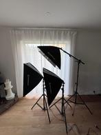 Studio lichten- Bresser, Audio, Tv en Foto, Fotografie | Fotostudio en Toebehoren, Lamp of Flitsset, Zo goed als nieuw, Ophalen