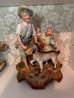 Groot oud antiek beeld, Ophalen of Verzenden