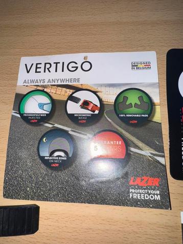 LAZER Vertigo Motorhelm beschikbaar voor biedingen