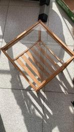 Table, Ophalen, Gebruikt, Glas