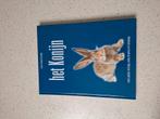 Boek E.J.J. Verhoef-Verhallen - het konijn, Boeken, Dieren en Huisdieren, Ophalen, Zo goed als nieuw, E.J.J. Verhoef-Verhallen