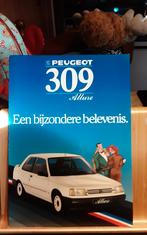 PEUGEOT 309 allure brochure, Boeken, Auto's | Boeken, Ophalen of Verzenden, Zo goed als nieuw, Peugeot