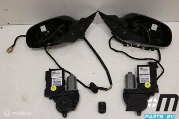 Set elektrisch inklapbare spiegels Audi A8 4E LZ9X