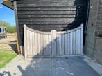 Hardhouten tuinpoort, Tuin en Terras, Schuttingen, Ophalen, Zo goed als nieuw