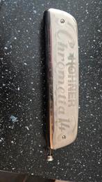 Hohner Chrometta 14 mondharmonica 55€, Muziek en Instrumenten, Blaasinstrumenten | Mondharmonica's, Ophalen
