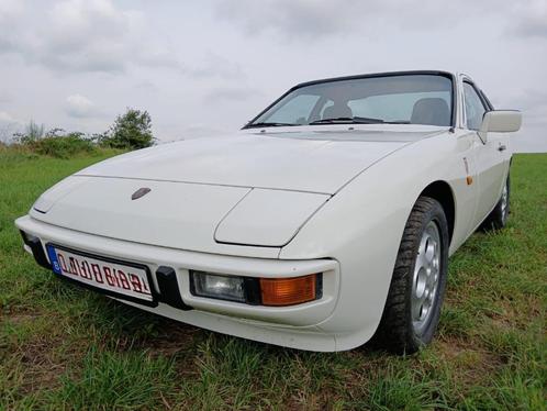 Porsche 924 S, Auto's, Porsche, Particulier, Elektrische buitenspiegels, Elektrische ramen, Lederen bekleding, Lichtmetalen velgen