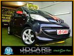 PEUGEOT 107 1.0 ESSENCE GARANTIE 1 AN CTOK, Auto's, Peugeot, Voorwielaandrijving, 4 zetels, Stof, 50 kW