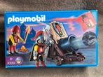 Playmobil n. 3320 - Ridders en een groot geweer, Gebruikt, Complete set
