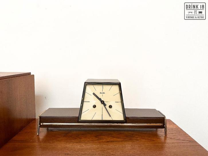Vintage Klok - Hermle, Antiek en Kunst, Curiosa en Brocante, Ophalen