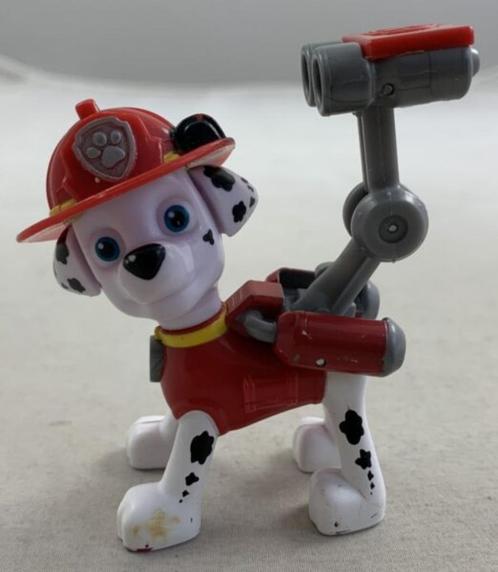 Paw Patrol Marshall Action Pack Rescue figuur poppetje pup, Kinderen en Baby's, Speelgoed | Actiefiguren, Gebruikt, Ophalen of Verzenden