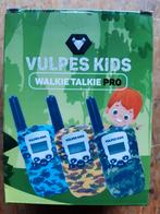 Walkie talkie vulpes kids, Kinderen en Baby's, Ophalen of Verzenden, Zo goed als nieuw