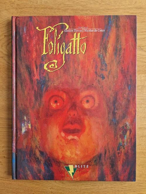 Foligatto - Nicolas de Crécy, Boeken, Stripverhalen, Gelezen, Eén stripboek, Ophalen