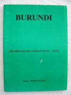 Congo belge Burundi – Léonce Ndarubagiye - EO 1995 – rare, Utilisé, Enlèvement ou Envoi