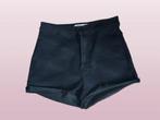 Short maat 38 Denim, Verzenden, Maat 38/40 (M), Zwart