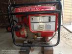 Generator honda, start, maar maakt geen stroom., Doe-het-zelf en Bouw, Aggregaten, Ophalen of Verzenden, Gebruikt, Benzine