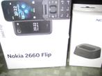 Nokia 2660 flip, Nieuw, Fysiek toetsenbord, Zonder abonnement, Ophalen