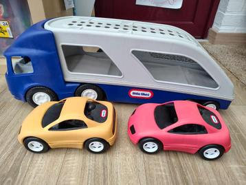 Little tikes - Autotransporter beschikbaar voor biedingen