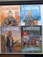 LONESOME SWOLFS TOMES 1 à 4 SERIE COMPLETE TOUS EO!, Boeken, Stripverhalen, Complete serie of reeks, Ophalen of Verzenden, Zo goed als nieuw
