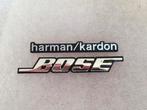 5x Harman Kardon & 5x Bose speaker emblemen logo's, Audio, Tv en Foto, Ophalen of Verzenden, Nieuw, Bose