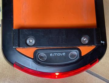 batterij e move met nog 77 % cappaciteit 12,4 amp 36 Volt beschikbaar voor biedingen