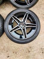 18 inch AMG velgen - C klasse shadow pack, Auto-onderdelen, Banden en Velgen, Ophalen, 18 inch, Banden en Velgen, Personenwagen