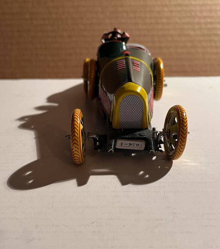 Bugatti Type 35 Payá Hermanos oldtimer blikken speelgoed, Verzamelen, Speelgoed, Zo goed als nieuw, Verzenden