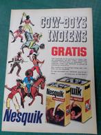 Nesquik - publicité papier - 1970, Ophalen of Verzenden, Gebruikt, Overige typen