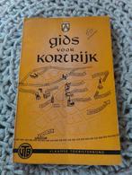 Oude gids voor Kortrijk - Vlaamse toeristenbond, Enlèvement ou Envoi, Utilisé