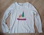 T-shirt manches longues fille, 8 ans, T126/131, Gebruikt, Meisje, KIABI, Ophalen of Verzenden