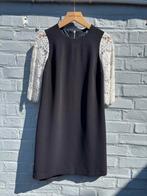 Claudie Pierlot jurk maat S, Kleding | Dames, Ophalen, Zwart, Claudie Pierlot, Knielengte