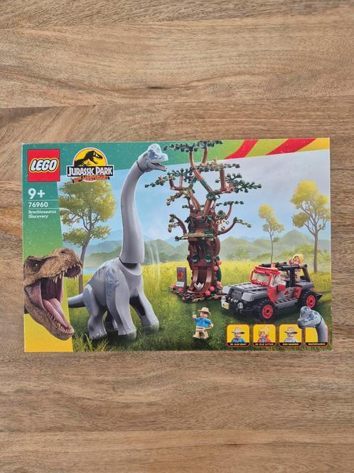 Lego Jurassic Park 76960 : Brachiosaurus Discovery, Kinderen en Baby's, Speelgoed | Duplo en Lego, Nieuw, Lego, Complete set, Ophalen of Verzenden
