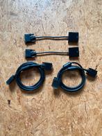 2x DVI naar VGA set, Computers en Software, Ophalen of Verzenden, Nieuw