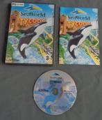 SEAWORLD ADVENTURE PARKS TYCOON spel PC game Windows 98 2000, Gebruikt, Verzenden