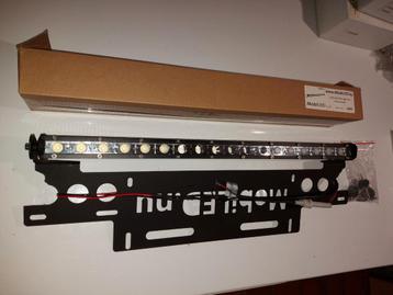 Led balk 54 watt verstraler met nummer plaat houder  beschikbaar voor biedingen
