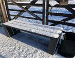 tuin /parkbank in kunststof, Tuin en Terras, Tuinbanken, Ophalen, Zo goed als nieuw, Kunststof
