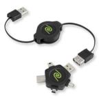 Câble ReTrak Adaptateur Etoile USB 2.0, Nieuw, Ophalen of Verzenden