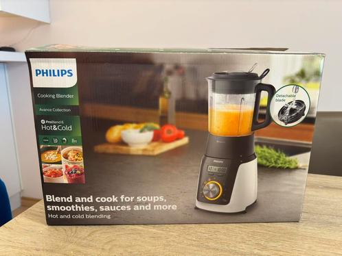 Philips cooking blender, Electroménager, Mélangeurs de cuisine, Utilisé, Enlèvement ou Envoi