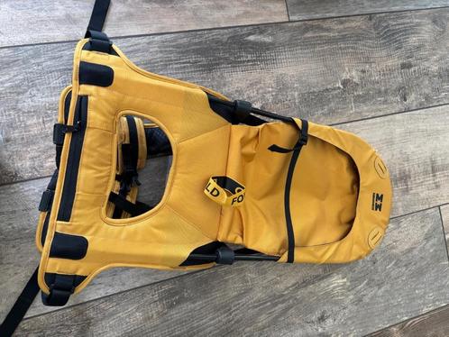 Minimeis draagzak baby schouderdrager, Kinderen en Baby's, Babydragers en Draagdoeken, Zo goed als nieuw, Draagzak, Overige merken