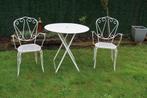 bistrosetje, Tuin en Terras, Overige materialen, Zo goed als nieuw, Stoel, Tuinset