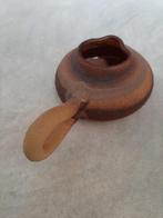 potje met handvat in aardewerk, Ophalen of Verzenden