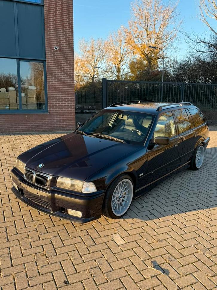 BMW E36 328i M-Pakket fabrieks af MTS Schroefset Spaghetti!!, Auto's, BMW, Particulier, 3 Reeks, ABS, Airbags, Airconditioning