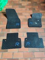 TK: Volvo R-Design Zwart mat alu vloerplaten custom, Ophalen of Verzenden