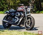 Harley Davidson Sportster uitlaat 2-in-1 Red Thunder, Gebruikt