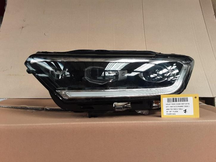 KOPLAMP LINKS Volkswagen T-Roc (2GA941035AK), Auto-onderdelen, Verlichting, Volkswagen, Gebruikt