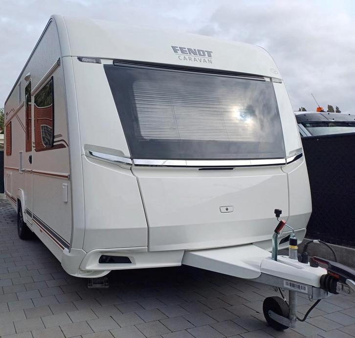 Fendt Diamant 560, Caravans en Kamperen, Caravans, Particulier, Fendt, Airco, Mover, Ophalen