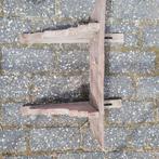 Houten rekje vintage, Antiek en Kunst, Ophalen